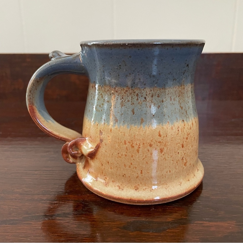 Artisan Pottery Coffee Mug Washington State Park
